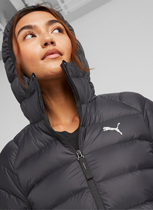 Puma Siyah Kadın Kapüşonlu  Mont 84940701-PackLITE Down Jacket    3