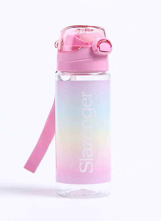 Slazenger Pembe Kız Çocuk Çocuk Matarası SLAZENGER PLASTİK MATARA 500 ML PEM      1