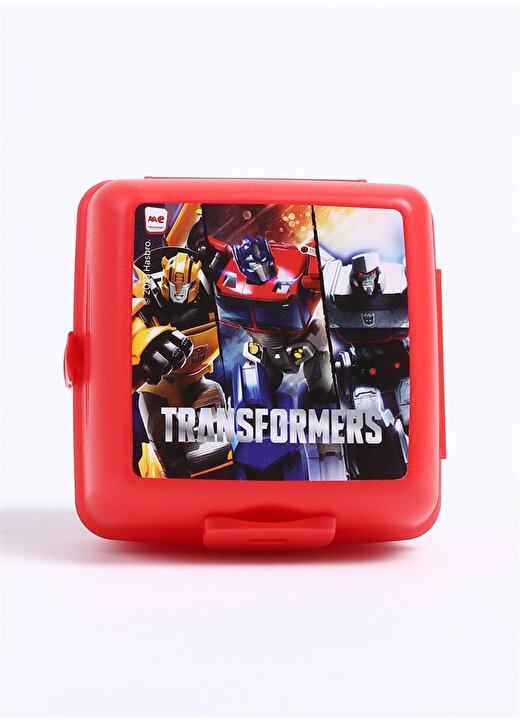 Transformers Erkek Çocuk Beslenme Kabı TRANSFORMERS SAKLAMA KABI 1
