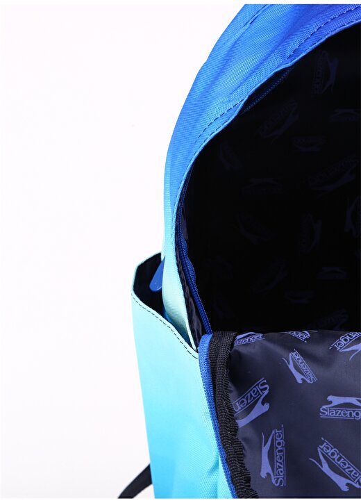 Slazenger Çok Renkli Erkek Çocuk 32X46x14 Cm Sırt Çantası TURQUOISE BLUE COLOR RIOT 4