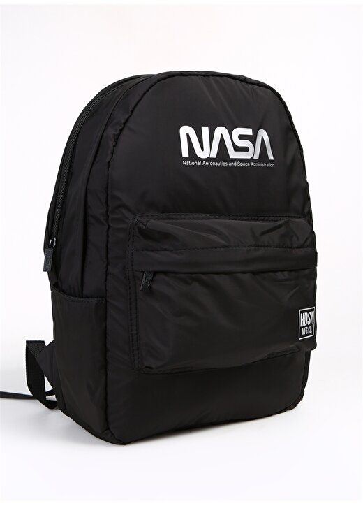Me Çanta Siyah Erkek Çocuk 32X46x14 Cm Sırt Çantası NASA 2