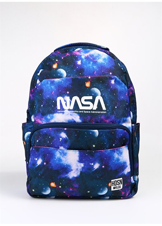 Me Çanta Çok Renkli Erkek Çocuk Sırt Çantası NASA GALAKSI SIRT ÇANTASI 1