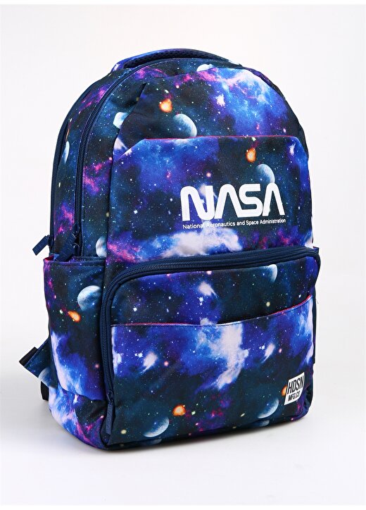 Me Çanta Çok Renkli Erkek Çocuk Sırt Çantası NASA GALAKSI SIRT ÇANTASI 2