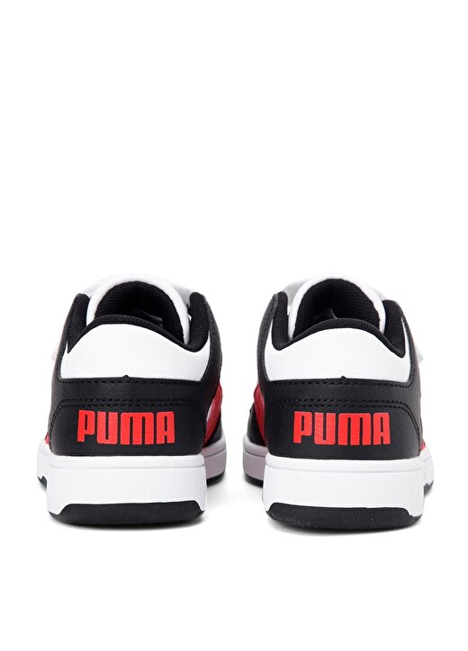Puma Beyaz Erkek Çocuk Yürüyüş Ayakkabısı 37049207 Pm Rebound Layup Lo SL V P 3