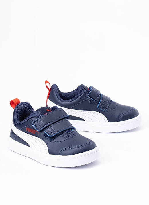 Puma Lacivert Bebek Yürüyüş Ayakkabısı 37154401 Courtflex v2 V Inf  1