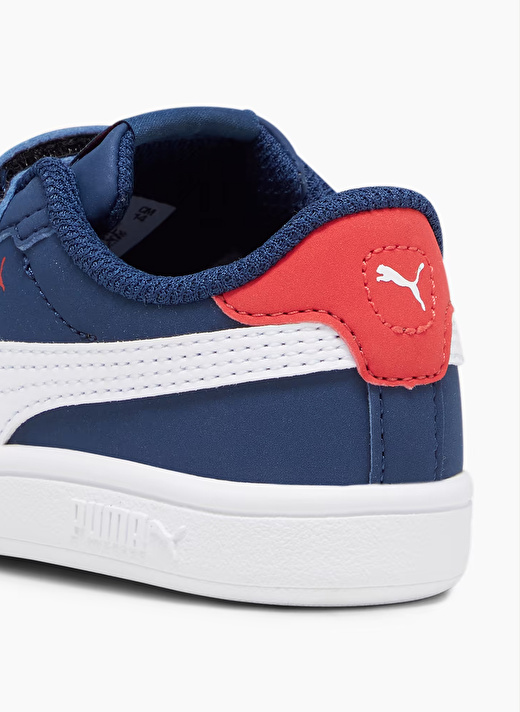 Puma Mavi Bebek Yürüyüş Ayakkabısı 39204105 Puma Smash 3.0 Buck V Inf  3