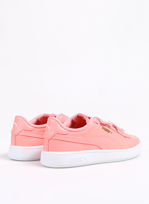 Puma Pembe Kız Çocuk Yürüyüş Ayakkabısı 39443402 Puma Smash 3.0 Owl V PS  3