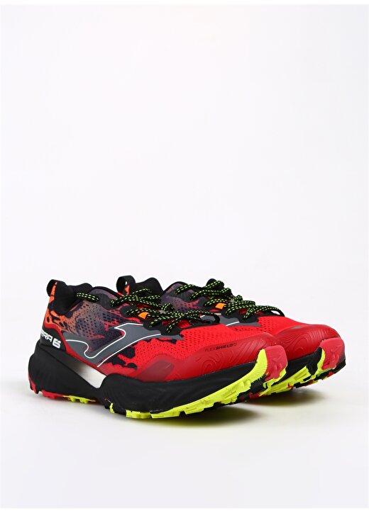 Joma Kırmızı - Siyah Erkek Trekking Ayakkabısı TKSIEW2306 SIERRA MEN 2306 RED B 2