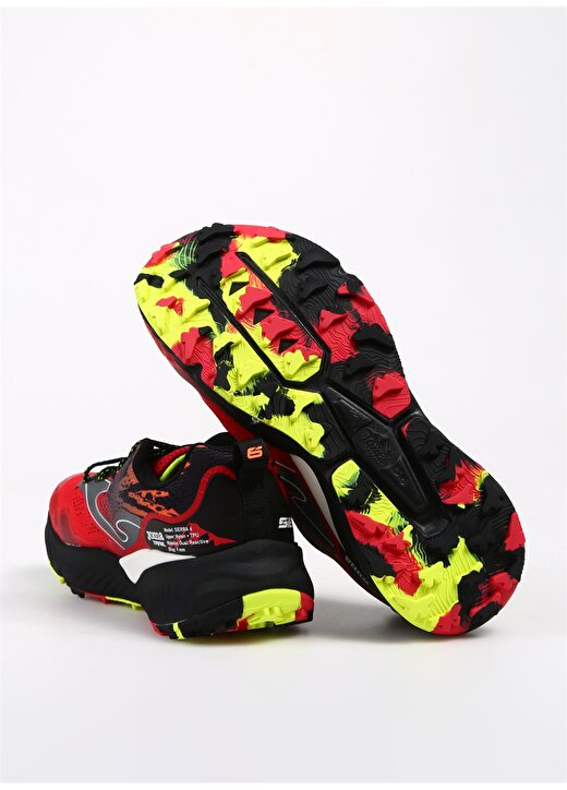 Joma Kırmızı - Siyah Erkek Trekking Ayakkabısı TKSIEW2306 SIERRA MEN 2306 RED B 4