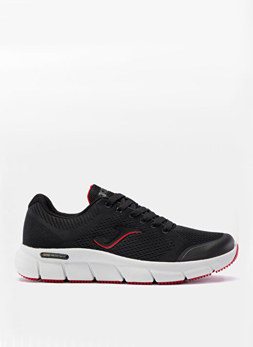 Joma Siyah - Kırmızı Erkek Yürüyüş Ayakkabısı CZENW2301 ZEN MEN 2301 BLACK RED 1