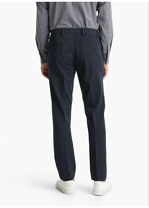 Dockers Normal Bel Slim Paça Slim Fit Mavi Erkek Pantolon 35477-0001 3