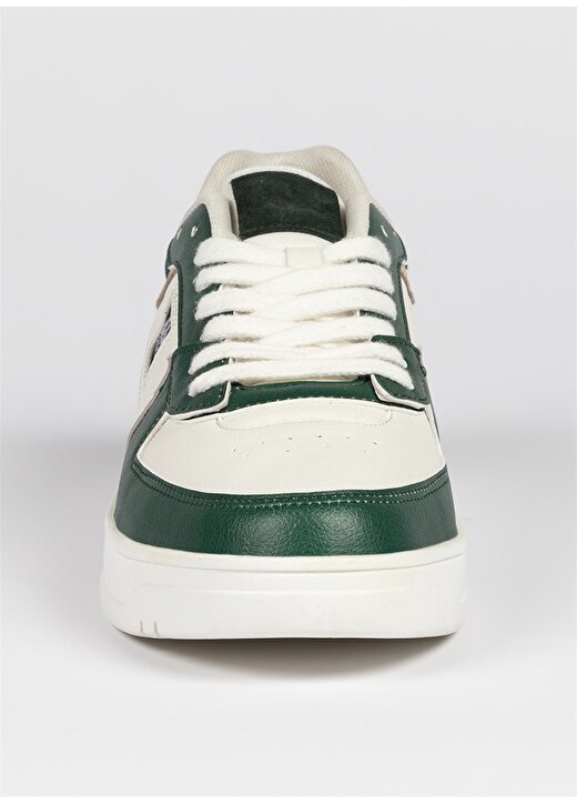 Kappa Beyaz - Yeşil Erkek Lifestyle Ayakkabı 381W1YWA1J AUTHENTIC BARNEY TUR 3