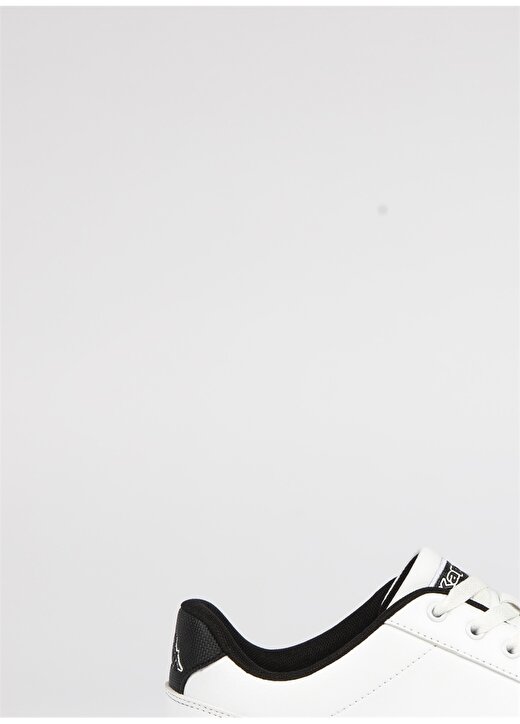 Kappa Beyaz - Siyah Kadın Lifestyle Ayakkabı 371L37WA10-1 LOGO GALTUS TUR 1