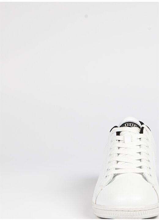 Kappa Beyaz - Siyah Kadın Lifestyle Ayakkabı 371L37WA10-1 LOGO GALTUS TUR 3