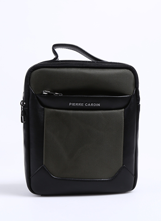 Pierre Cardin Yeşil Erkek Postacı Çantası 01PC001196-YSL  1