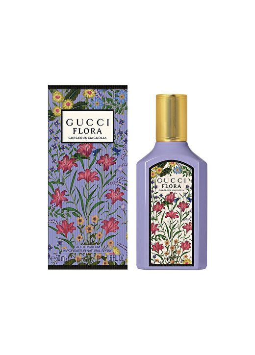 Gucci Flora Gorgeous Magnolia Edp 50 Ml 1