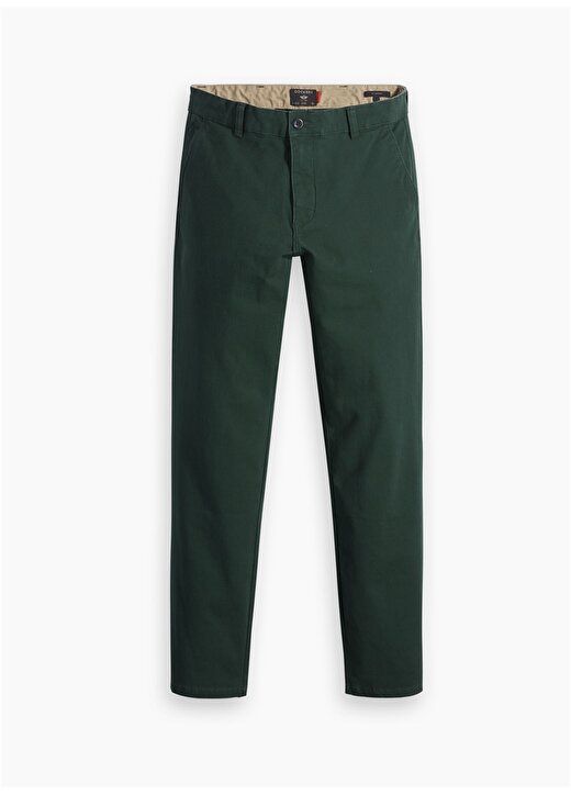Dockers Normal Bel Slim Paça Slim Fit Yeşil Erkek Pantolon 79488-0179 4