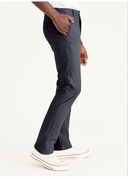Dockers Normal Bel Slim Paça Slim Fit Mavi Erkek Pantolon A1419-0001 2