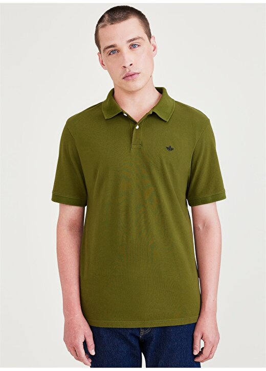 Dockers Yeşil Erkek Polo T-Shirt A1159-0071 1