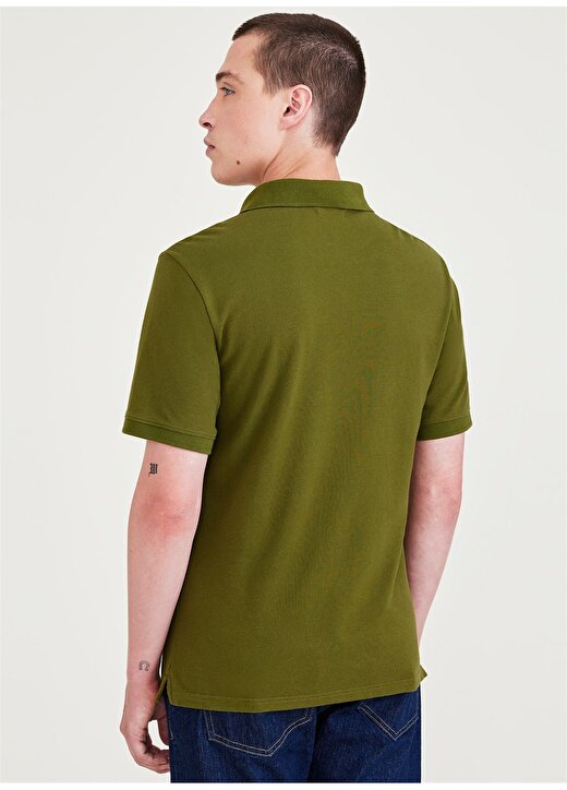 Dockers Yeşil Erkek Polo T-Shirt A1159-0071 2