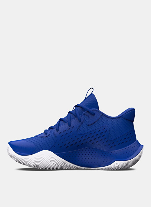 Under Armour Erkek Çocuk Basketbol Ayakkabısı 3026635-400 UA GS JET '23 2