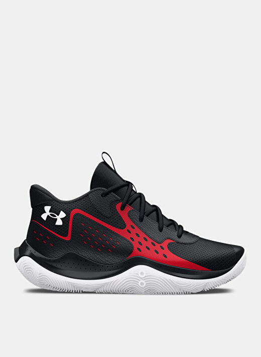 Under Armour Siyah Erkek Çocuk Basketbol Ayakkabısı 3026635-001 UA GS JET '23 1