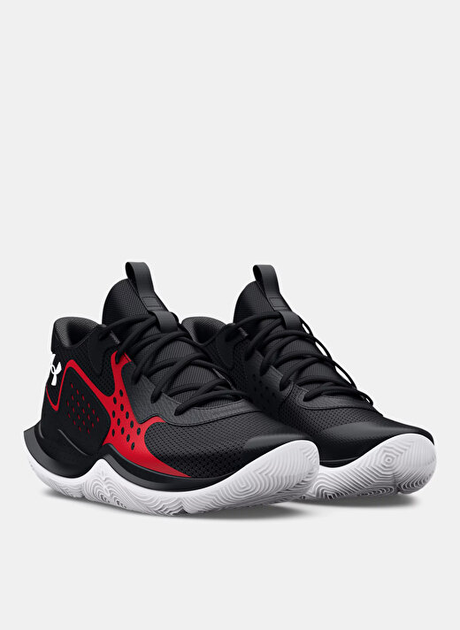 Under Armour Siyah Erkek Çocuk Basketbol Ayakkabısı 3026635-001 UA GS JET '23 4