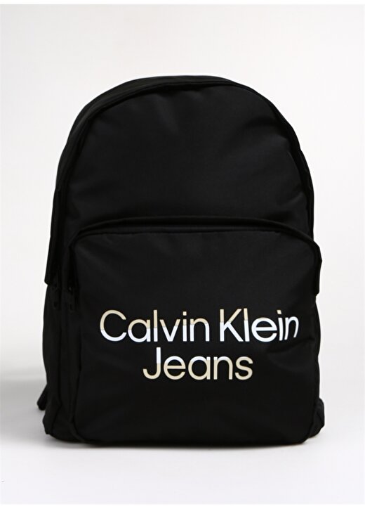 Calvin Klein Siyah Erkek Çocuk Sırt Çantası HERO LOGO BACKPACK IU0IU00450BEH 1