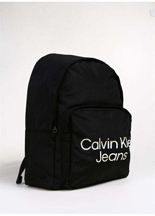 Calvin Klein Siyah Erkek Çocuk Sırt Çantası HERO LOGO BACKPACK IU0IU00450BEH 2