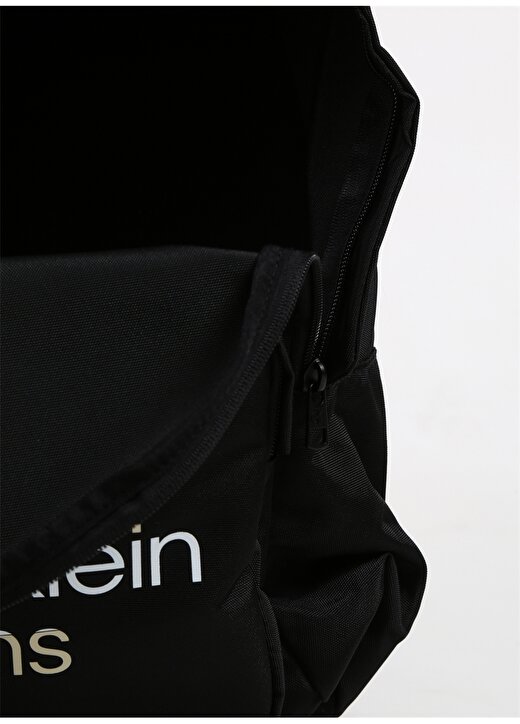 Calvin Klein Siyah Erkek Çocuk Sırt Çantası HERO LOGO BACKPACK IU0IU00450BEH 4