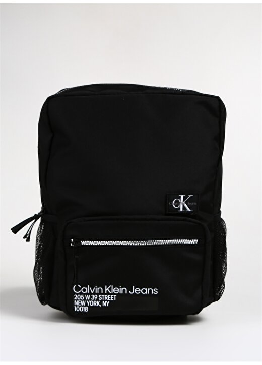 Calvin Klein Siyah Erkek Çocuk Sırt Çantası BACK TO SCHOOL UNISEX BACKPACK 1