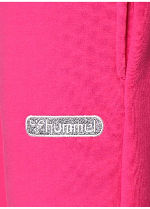 Hummel Standart Bel Lastikli Paça Pembe Kız Çocuk Pantolon 931762-9855 HMLTAGETES PANTS 3