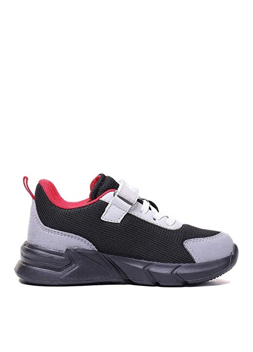 Hummel Siyah - Kırmızı Kız Çocuk Yürüyüş Ayakkabısı 900307-2025 HML STREAK JR. 2