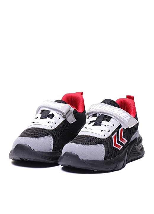 Hummel Siyah - Kırmızı Kız Çocuk Yürüyüş Ayakkabısı 900307-2025 HML STREAK JR. 3