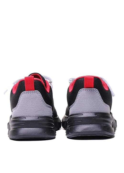 Hummel Siyah - Kırmızı Kız Çocuk Yürüyüş Ayakkabısı 900307-2025 HML STREAK JR. 4