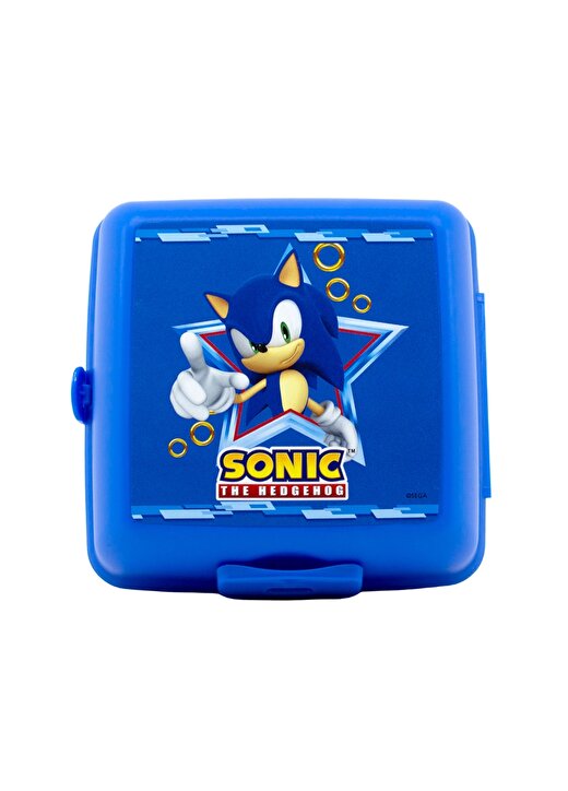 Sonic Erkek Çocuk Beslenme Kabı 2317 SONIC BESLENME KUTUSU 1