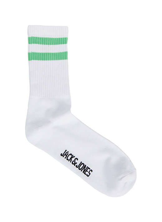 Jack & Jones Açık Yeşil Erkek Çorap 12240479_JACAEDAN TENNIS SOCK SN 1