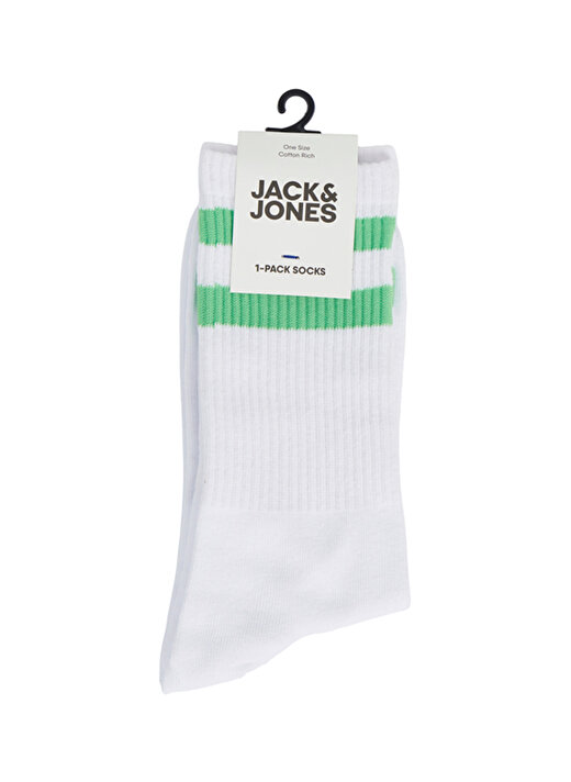 Jack & Jones Açık Yeşil Erkek Çorap 12240479_JACAEDAN TENNIS SOCK SN 2