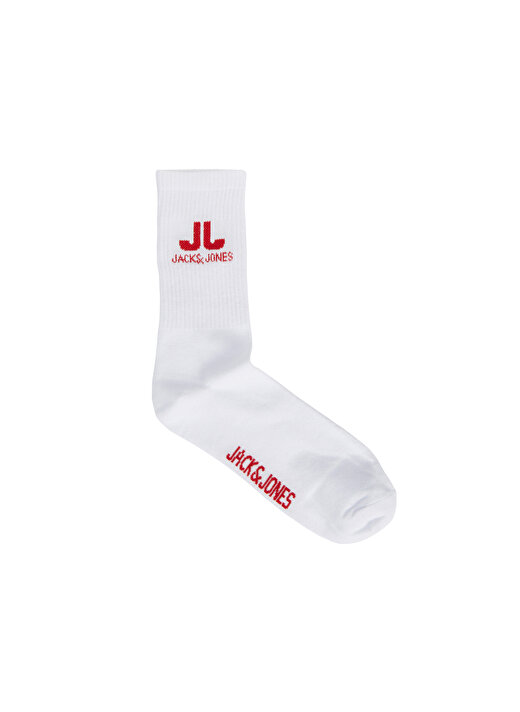 Jack & Jones Kırmızı Erkek Çorap 12240976_JACJJ LOGO TENNIS SOCK 2