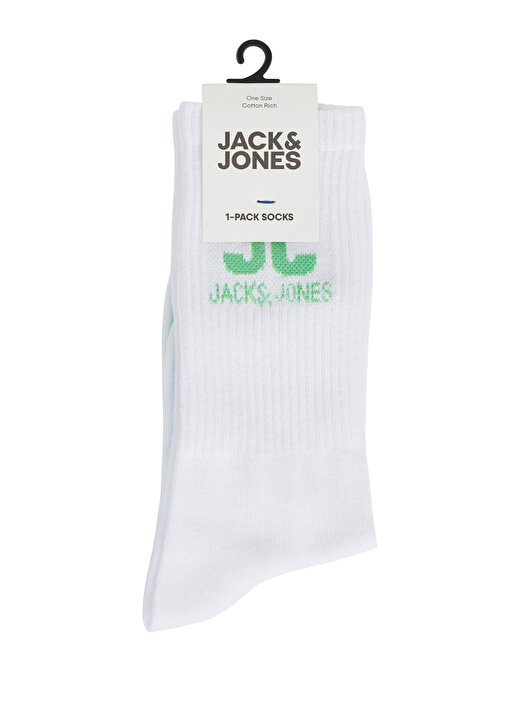 Jack & Jones Açık Yeşil Erkek Çorap 12240976_JACJJ LOGO TENNIS SOCK 2