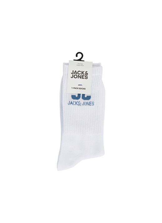 Jack & Jones Mavi Erkek Çorap 12240976_JACJJ LOGO TENNIS SOCK 1