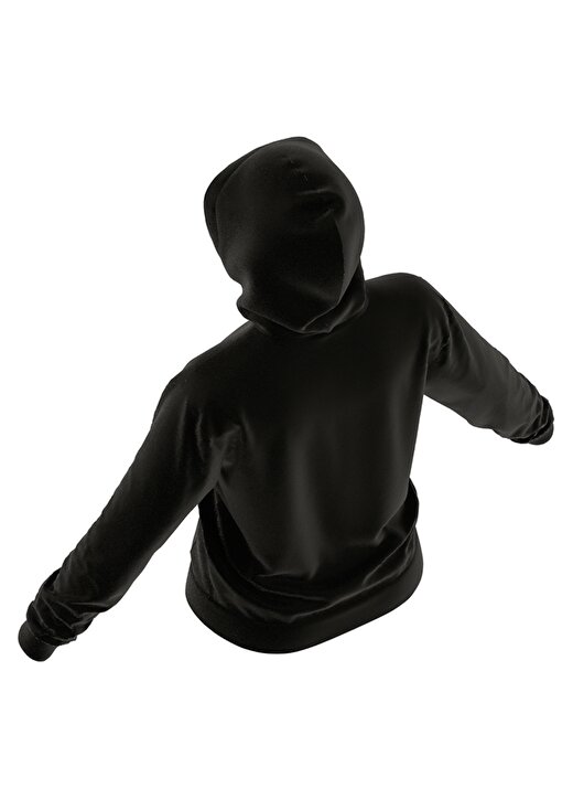 Adidas Siyah Kadın Sweatshirt IM4874-W FI BOS HOODIE 2