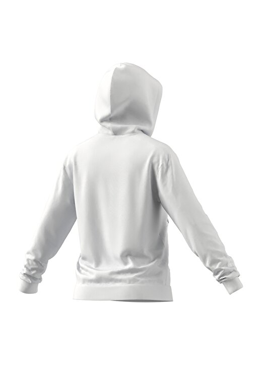 Adidas Beyaz Kadın Sweatshirt IM4875-W FI BOS HOODIE 2