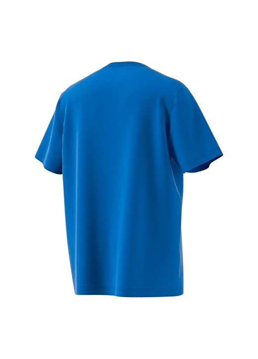 Adidas Mavi Erkek Bisiklet Yaka T-Shirt IL5138-MONO TEE 2