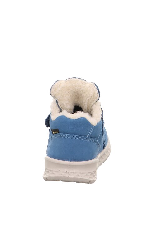 Superfit Mavi Unisex Bebek Gore-Tex Nubuk Günlük Ayakkabı BREEZE 1-000372-8010-1 3