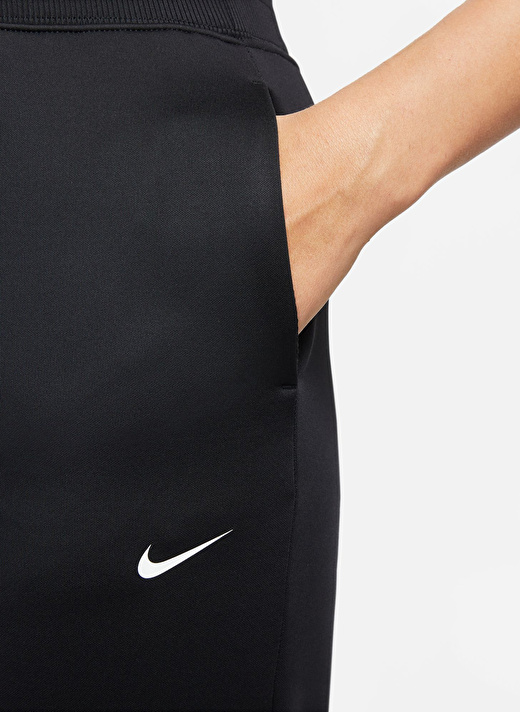 Nike Siyah - Gri - Gümüş Kadın Regular Fit Eşofman Altı FB5431-010 W NK ONE TF JOGGER PANT  2