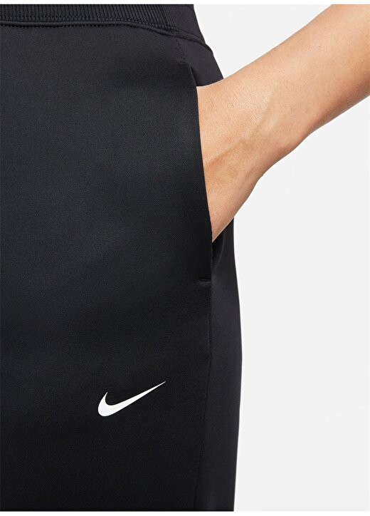 Nike Siyah - Gri - Gümüş Kadın Regular Fit Eşofman Altı FB5431-010 W NK ONE TF JOGGER PANT 2