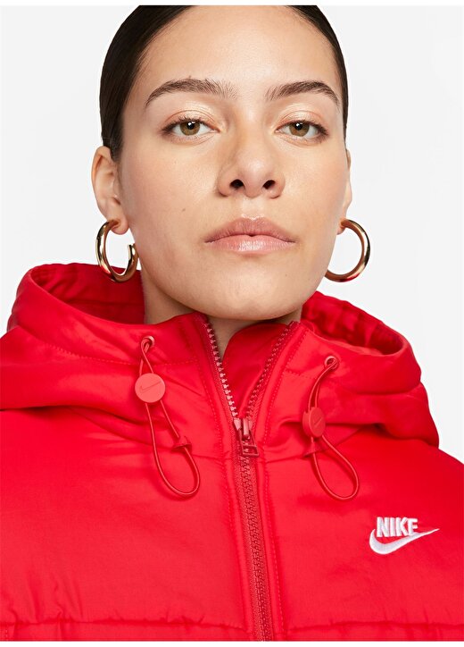 Nike Kırmızı - Pembe Kadın Ceket FB7672-677 W NSW ESSTL THRMR CLSC P 3