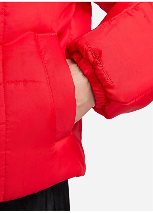 Nike Kırmızı - Pembe Kadın Ceket FB7672-677 W NSW ESSTL THRMR CLSC P 4