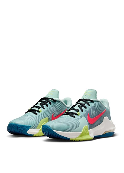 Nike Yeşil Erkek Basketbol Ayakkabısı DM1124-301 AIR MAX IMPACT 4 3